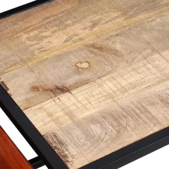 Stolik Kawowy Ława Stół Wielokolorowy 110x50x45 Do Salonu Do Pokoju