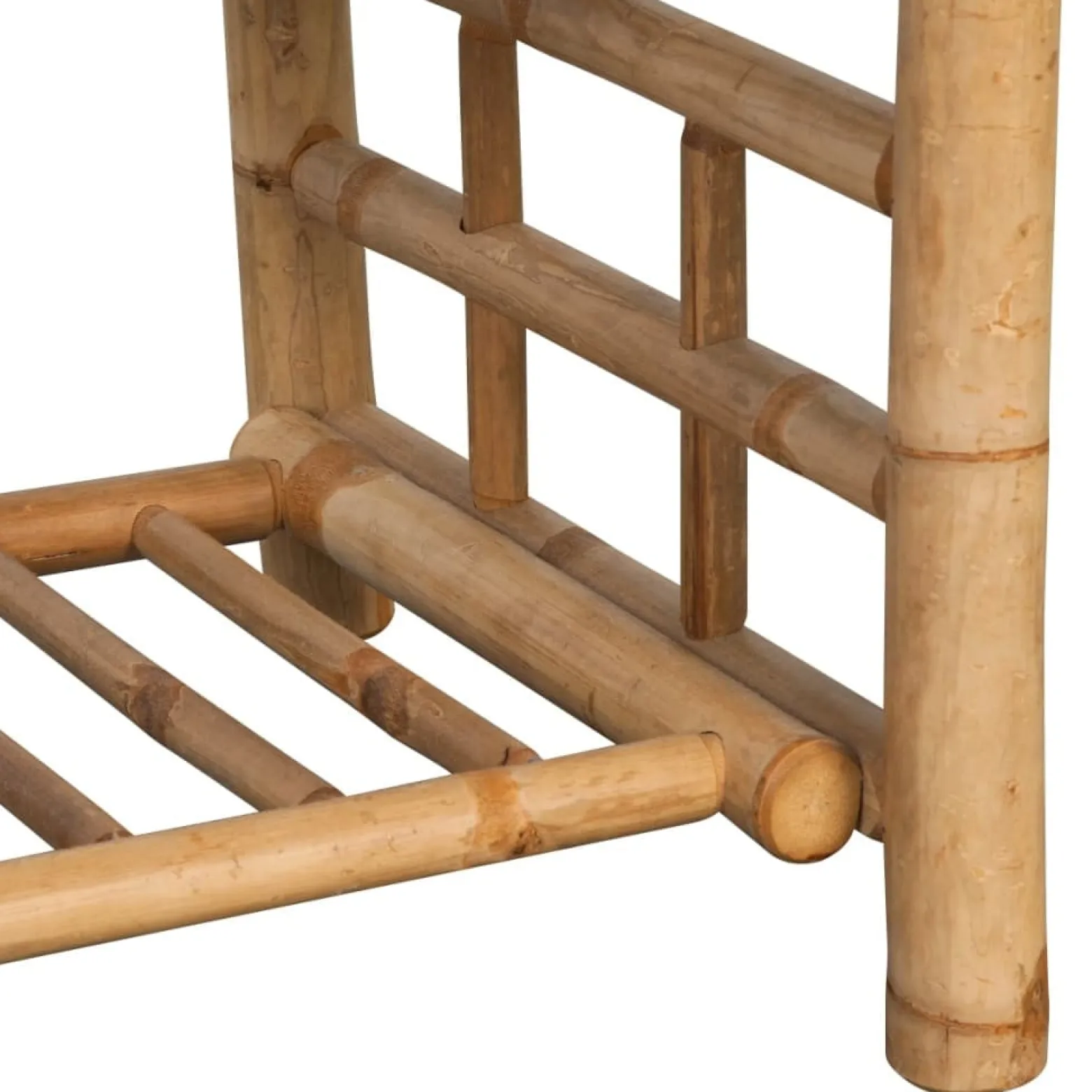 Stolik kawowy Brąz 90 x 50 x 45 cm Bambus vidaXL