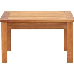 Stolik kawowy Brąz 60 x 60 x 36 cm Drewno akacjowe vidaXL