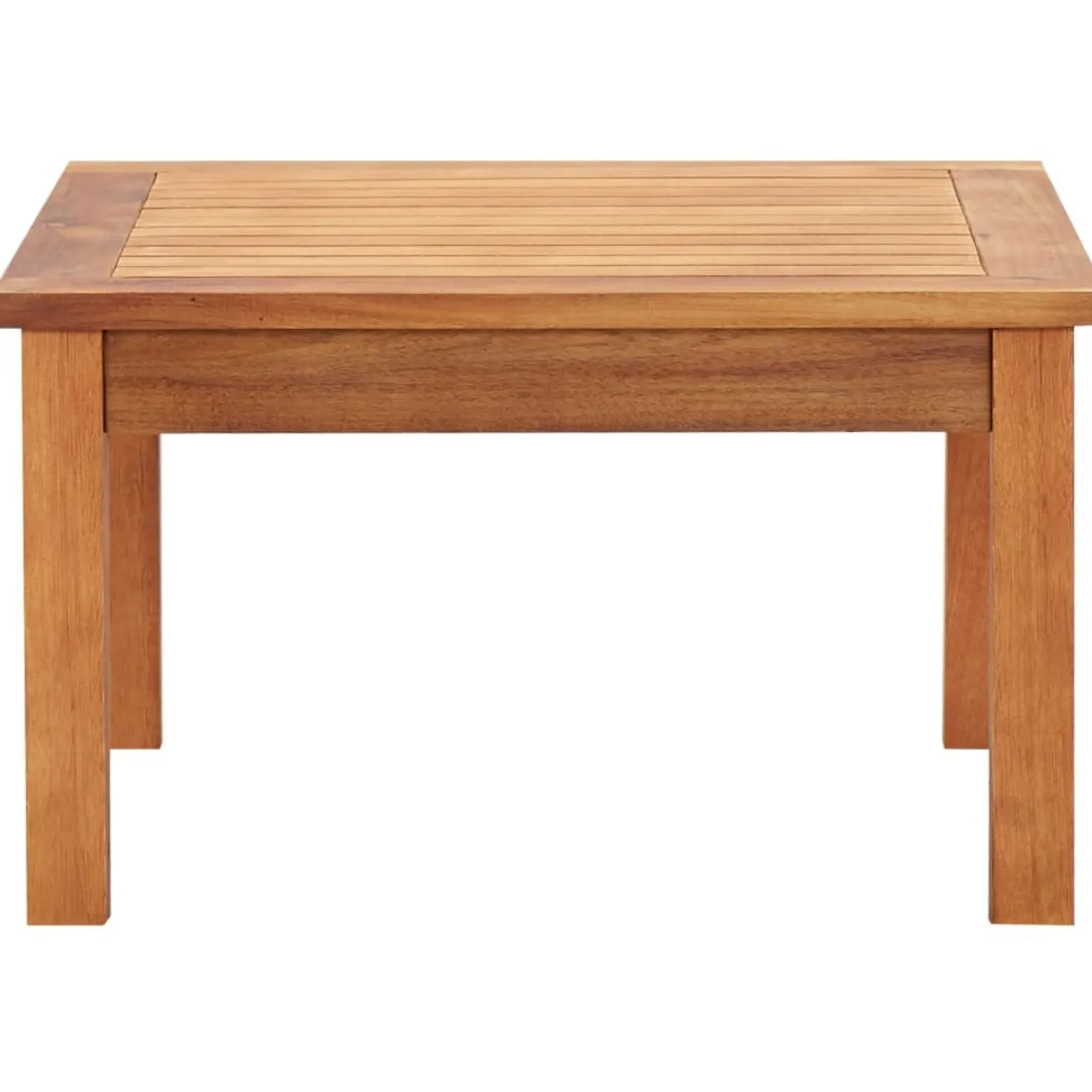 Stolik kawowy Brąz 60 x 60 x 36 cm Drewno akacjowe vidaXL