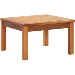 Stolik kawowy Brąz 60 x 60 x 36 cm Drewno akacjowe vidaXL