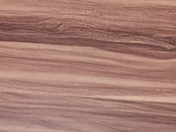 Stolik kawowy ciemne drewno z czarnym 100 x 52 cm