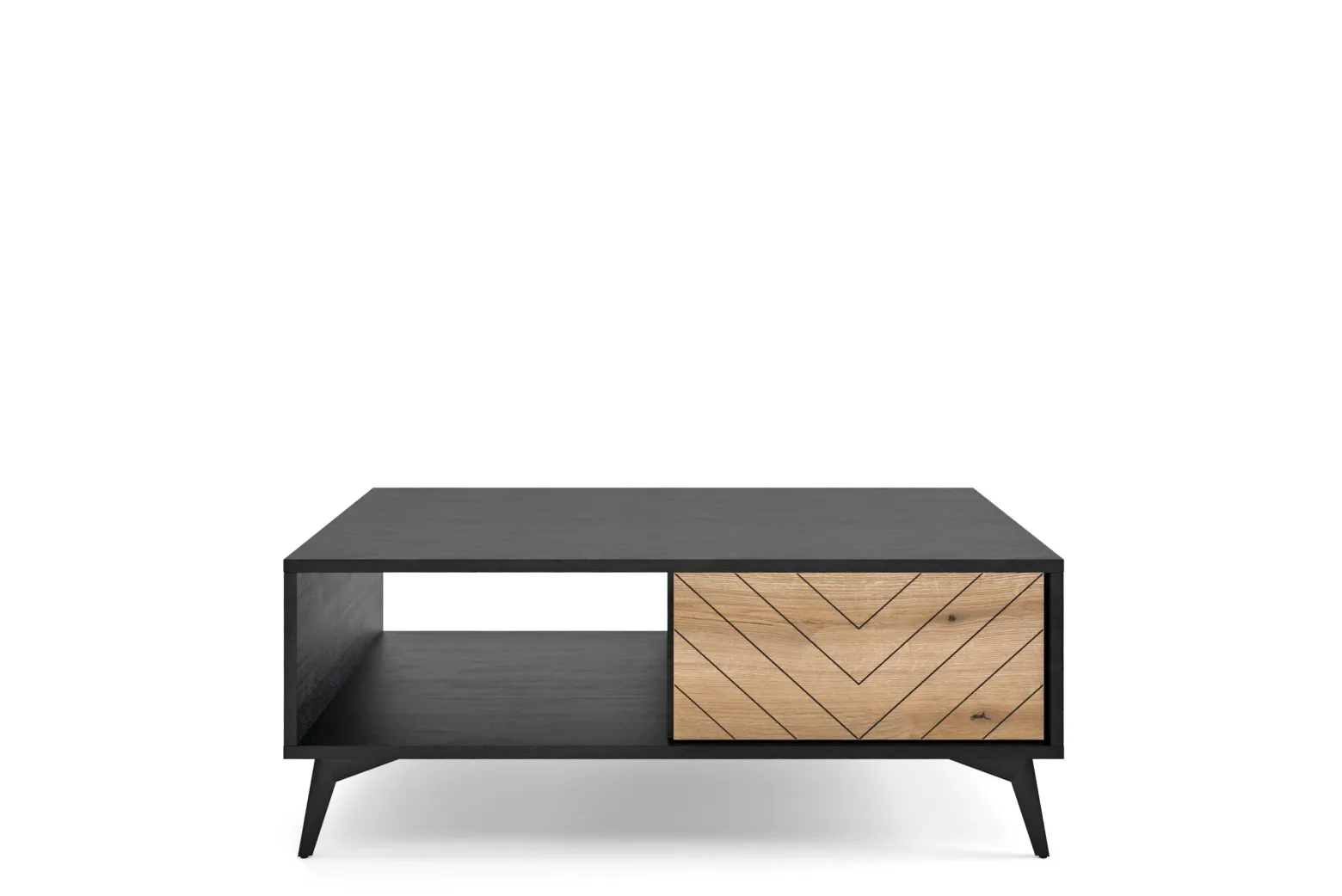 Stolik kawowy loftowy do salonu DIAMOND L140
