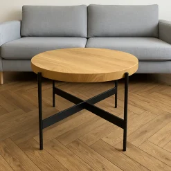 Stolik Kawowy Loftowy SOLE S - 13