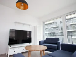 Stolik kawowy okrągły 80 cm Loft II, kolor dębowy