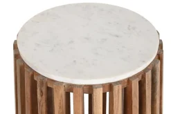 Stolik kawowy okrągły 47 cm MARMARO-I