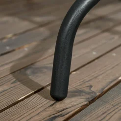 Stolik kawowy Songmics stół ogrodowy balkonowy okrągły 60cm