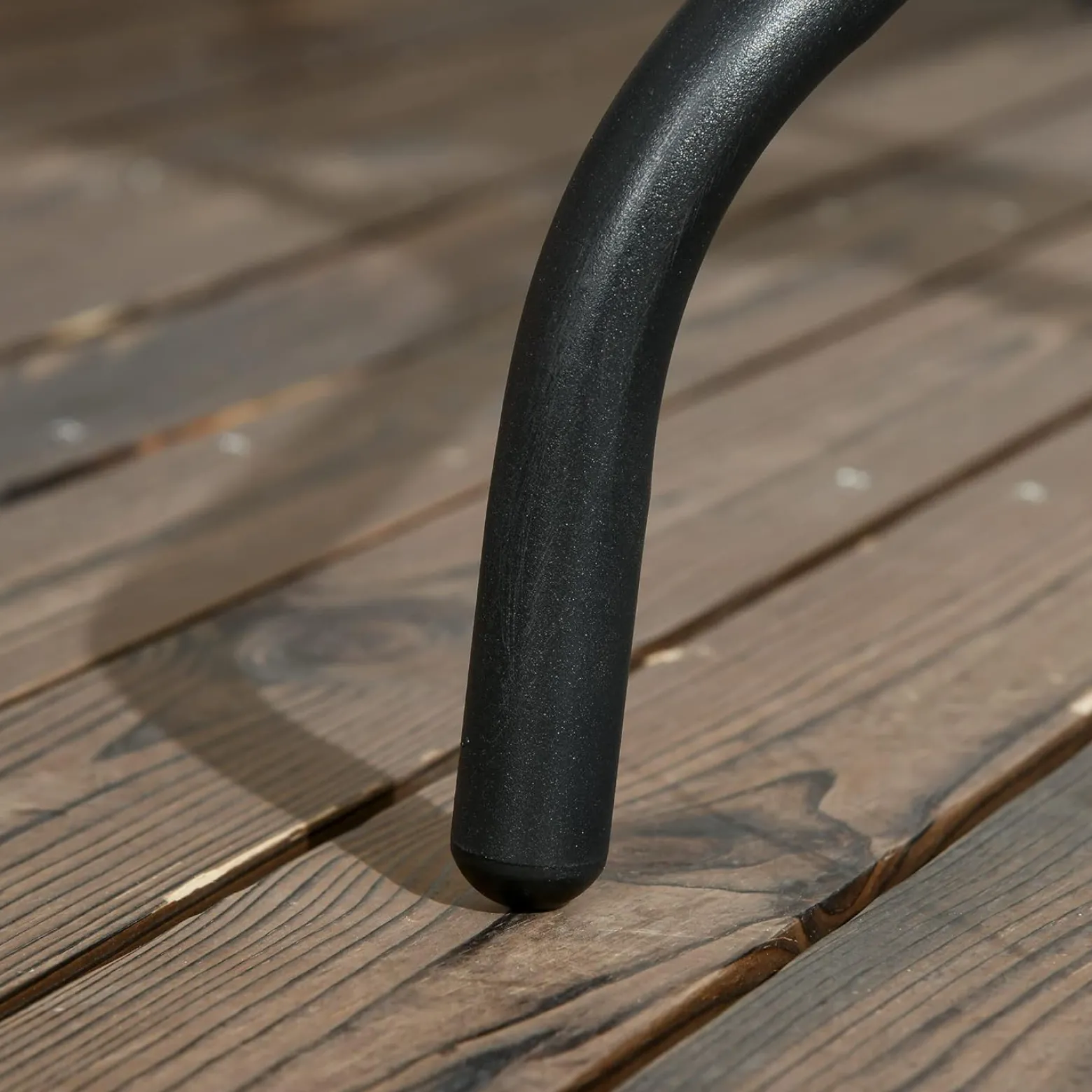 Stolik kawowy Songmics stół ogrodowy balkonowy okrągły 60cm