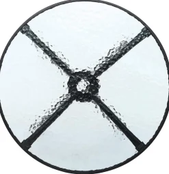 Stolik kawowy Songmics stół ogrodowy balkonowy okrągły 60cm