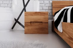 Stolik nocny VENTO Buk Dziki Olej naturalny