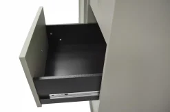 Stolik nocny z szufladami do sypialni Sakai 4 2S T801 Eukaliptus