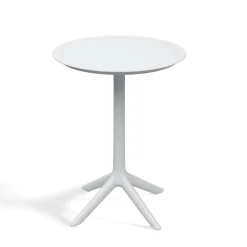 Stolik ogrodowy Rimo White okrągły 57 cm FERNE