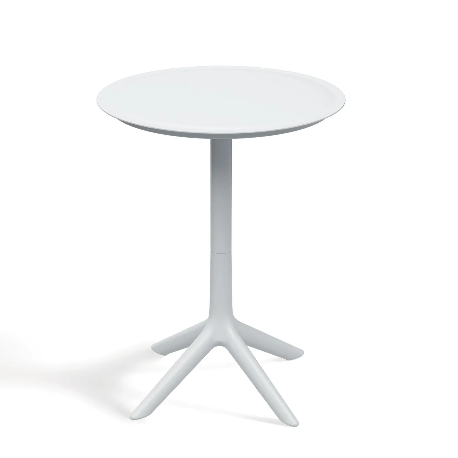 Stolik ogrodowy Rimo White okrągły 57 cm FERNE
