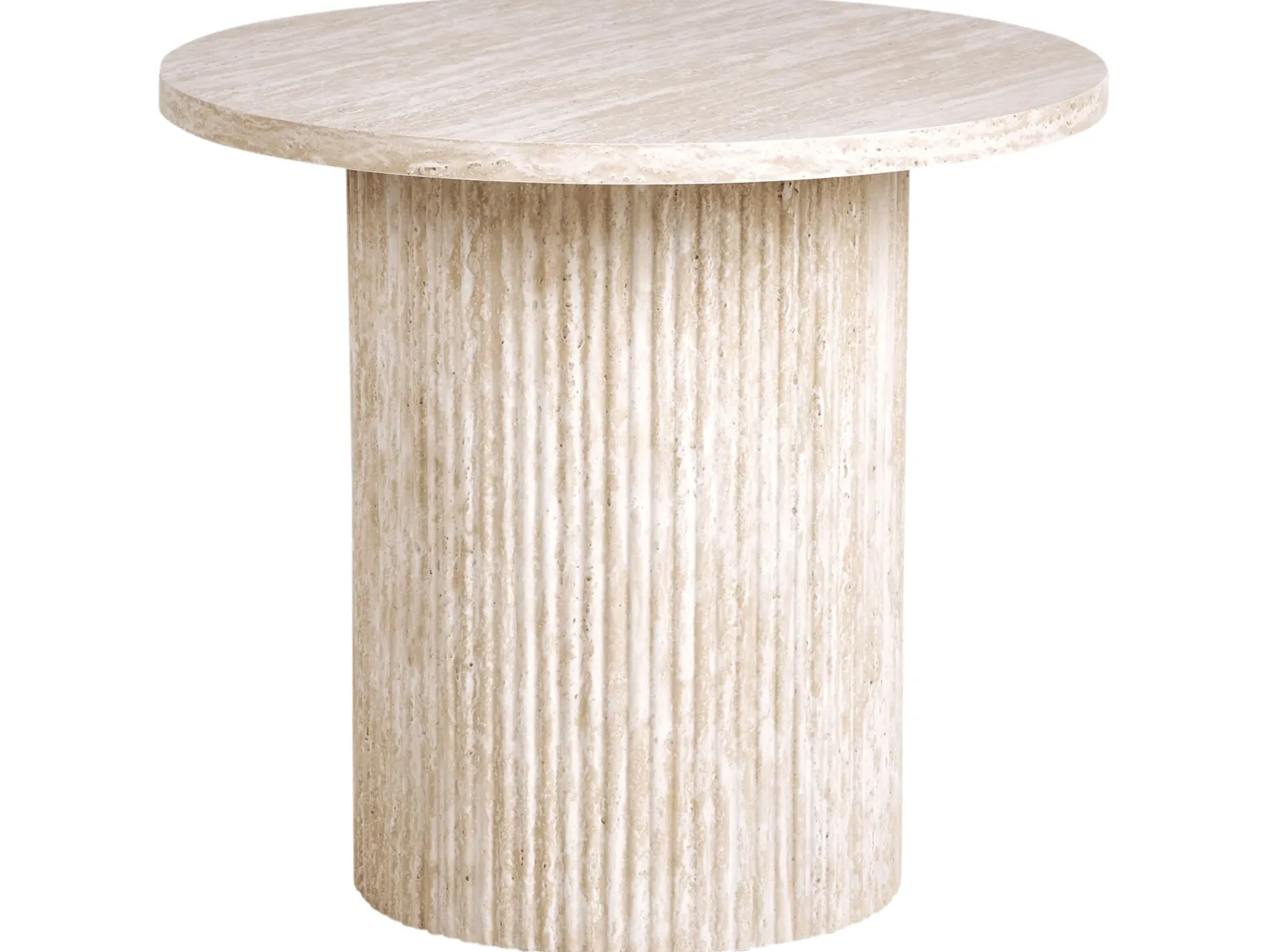 Stolik pomocniczy płyta MDF 50 cm beżowy