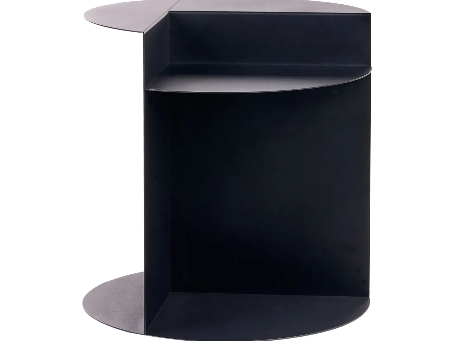 Stolik pomocniczy TAGGART Metal Czarny