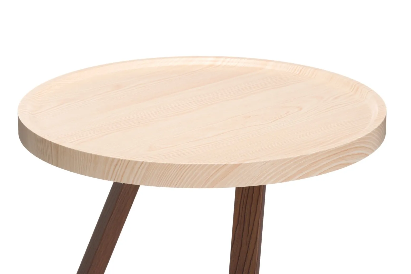 Stolik pomocniczy z MDF, Ø 40 cm