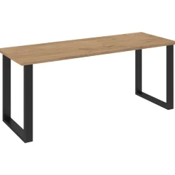 Stół PERRI 185x67 dąb lancelot
