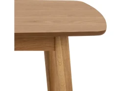 Stół prostokątny Nagano 150x80 dąb brązowy