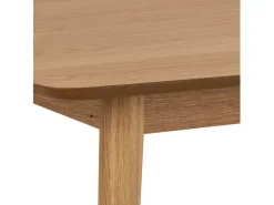 Stół prostokątny Nagano 150x80 dąb brązowy
