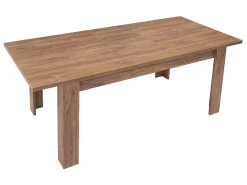 Stół rozkładany Gent 160/200/240x90 dąb stirling