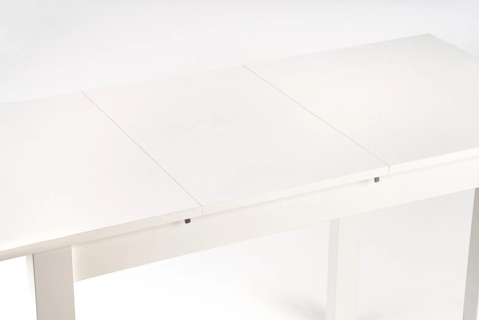 Stół rozkładany GINO 100(135)x60 biały