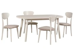 Stół rozkładany Marko 160-200x80 kaszmirowy