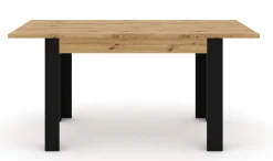 Stół rozkładany NUKA H 120 - 160 cm dąb artisan