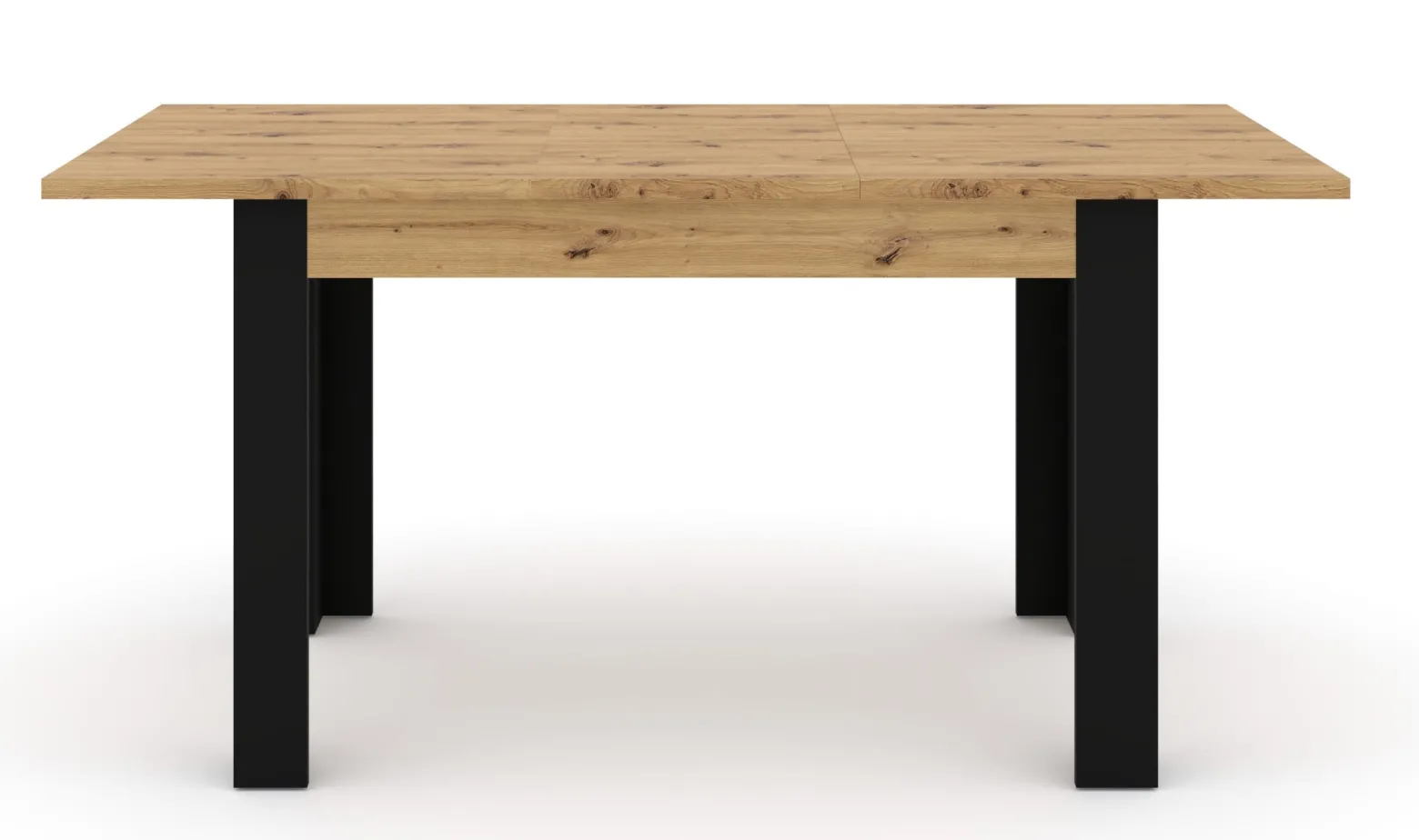 Stół rozkładany NUKA H 120 - 160 cm dąb artisan