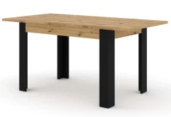 Stół rozkładany NUKA H 120 - 160 cm dąb artisan