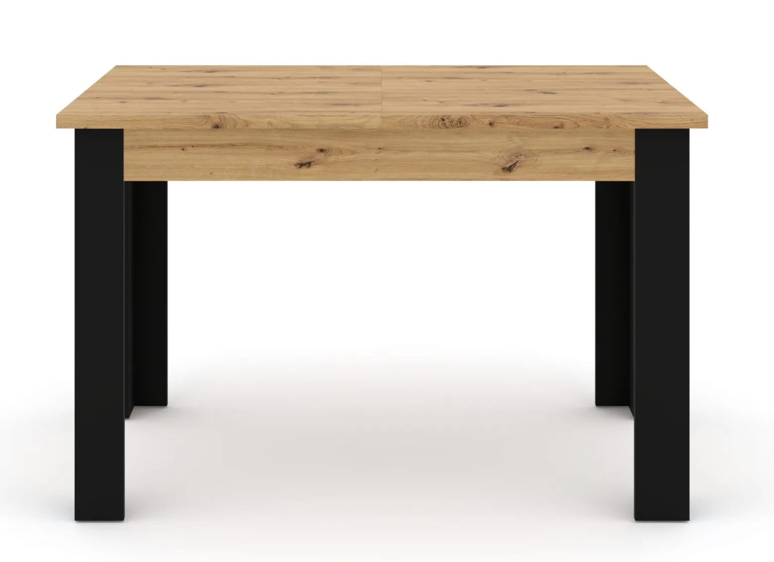 Stół rozkładany NUKA H 120 - 160 cm dąb artisan