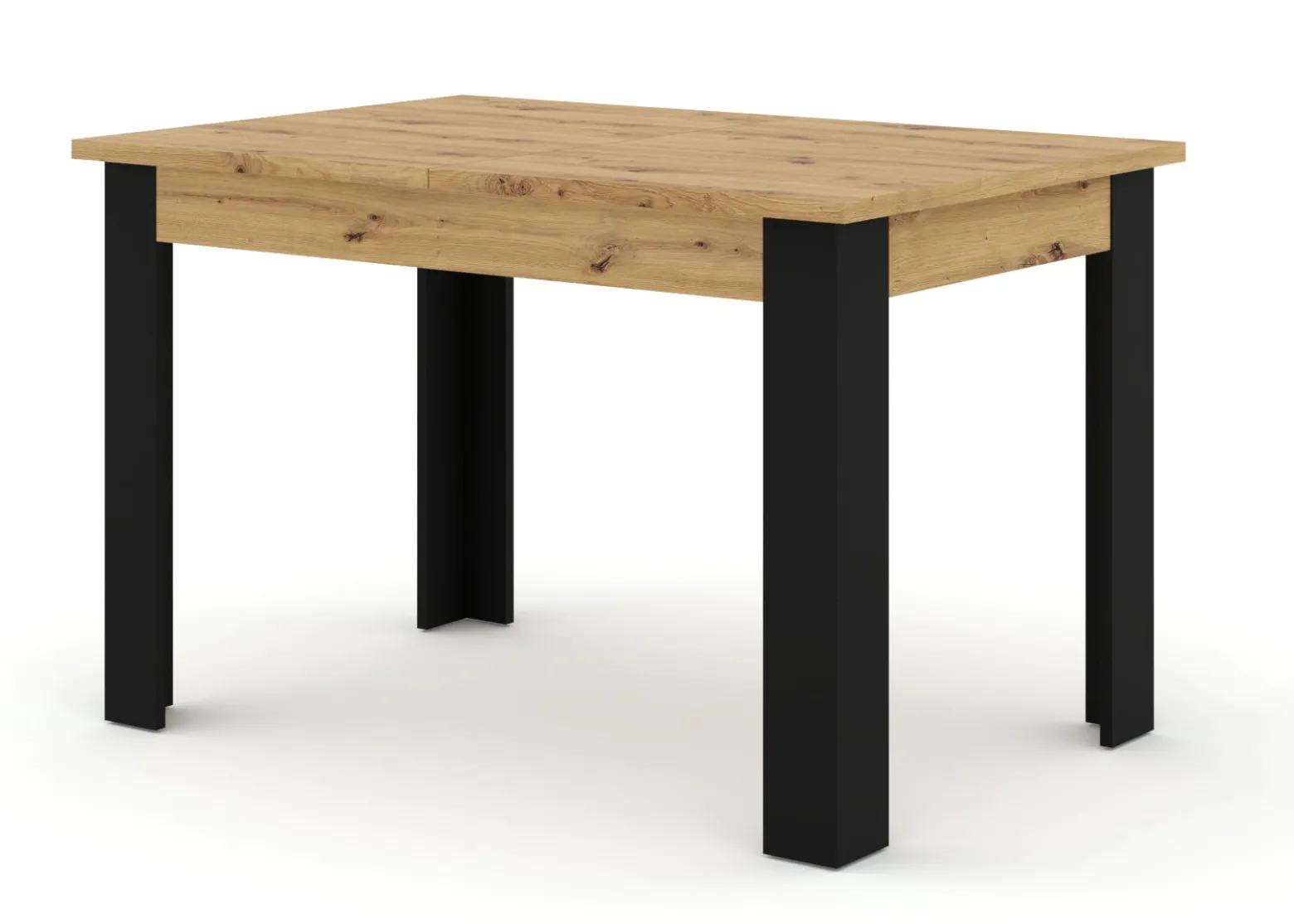 Stół rozkładany NUKA H 120 - 160 cm dąb artisan