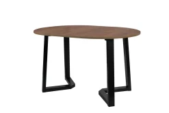 Stół rozkładany OVAL BUDGET 90/170 dąb craft