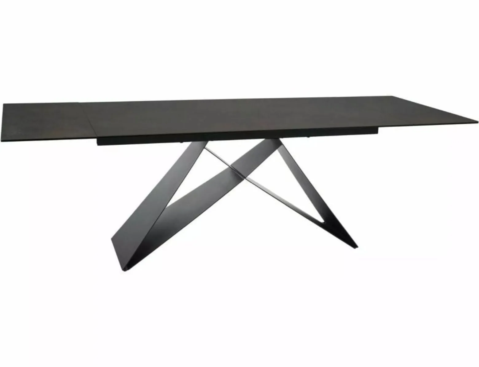 Stół rozkładany WESTIN CERAMIC 160(240)x90 brązowy mat ossid