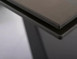 Stół rozkładany WESTIN CERAMIC 160(240)x90 brązowy mat ossid
