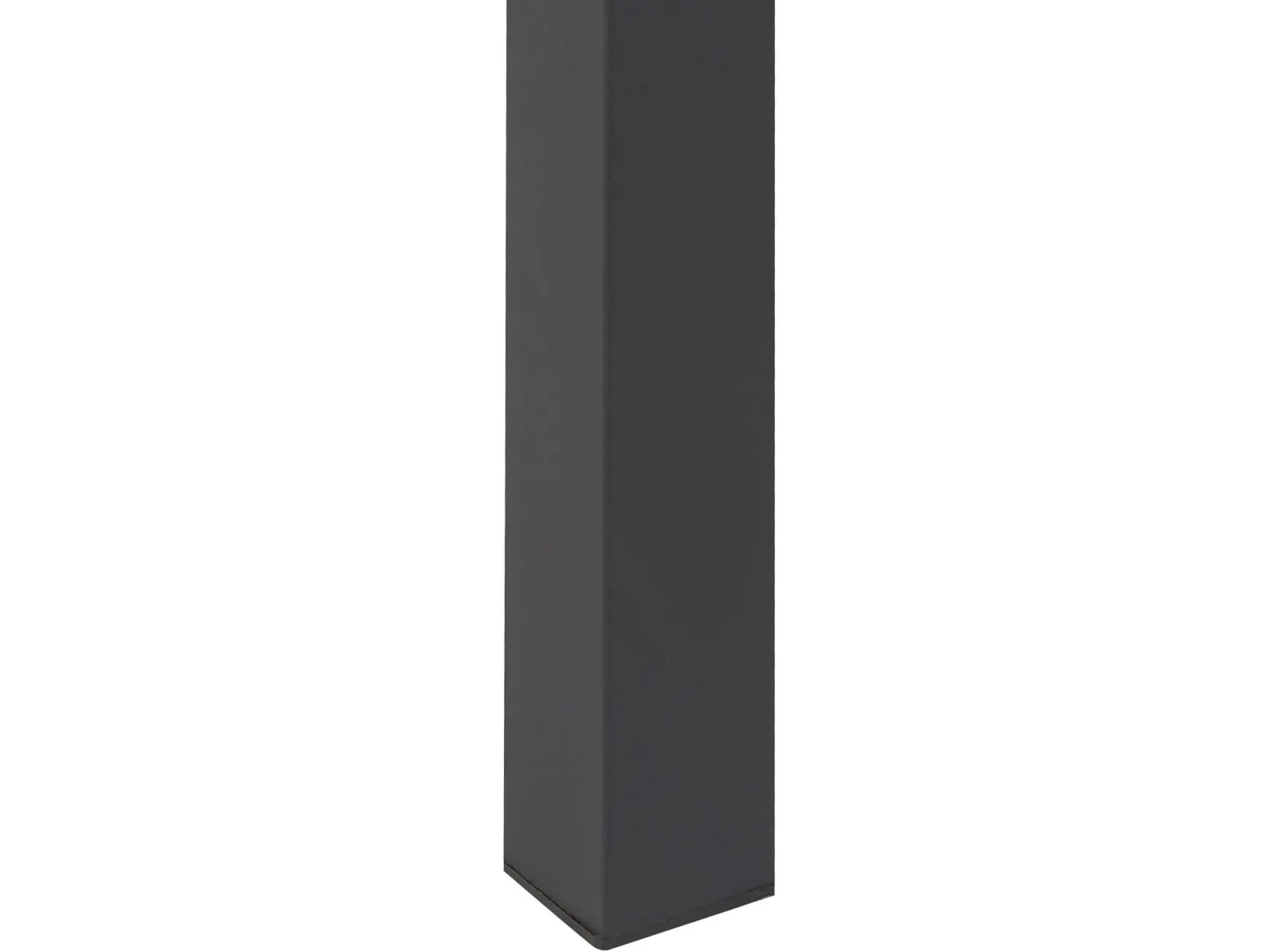 Stół rozkładany 120/160x80 cm czarny