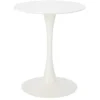 Stół Simplet Skinny White 60cm okrągły