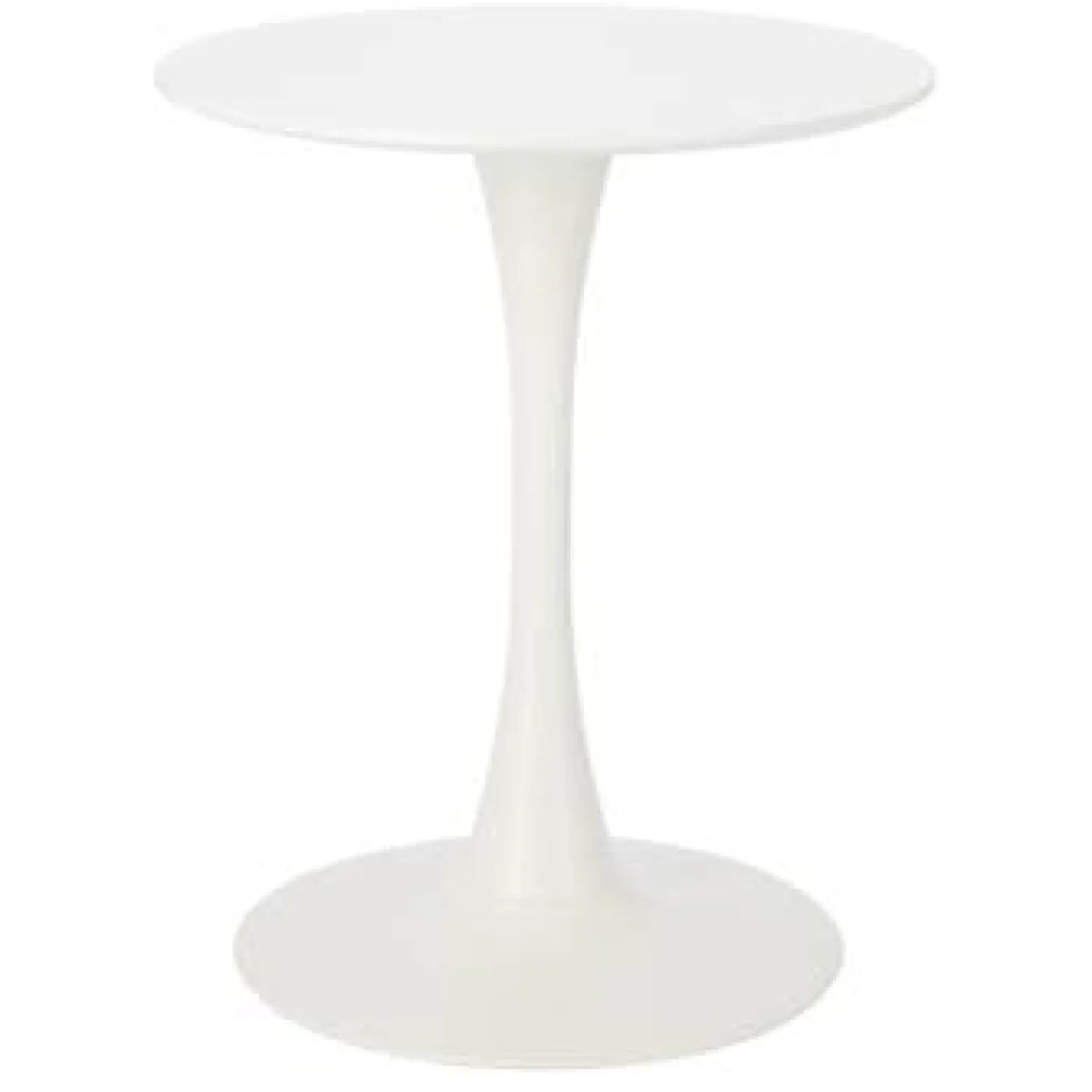 Stół Simplet Skinny White 60cm okrągły