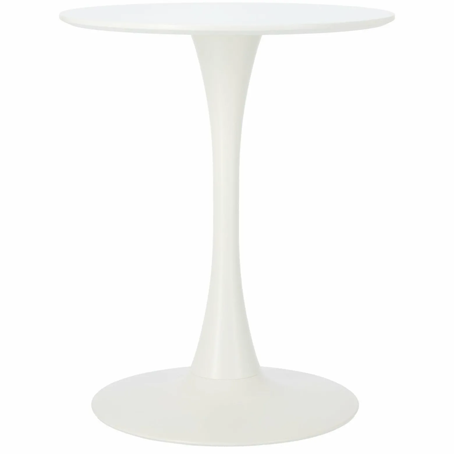 Stół Simplet Skinny White 60cm okrągły