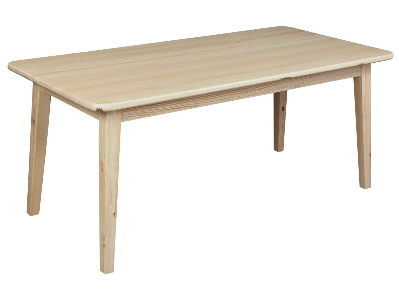 Stół 160x90 Primo z drewna litego, kolor sosnowy