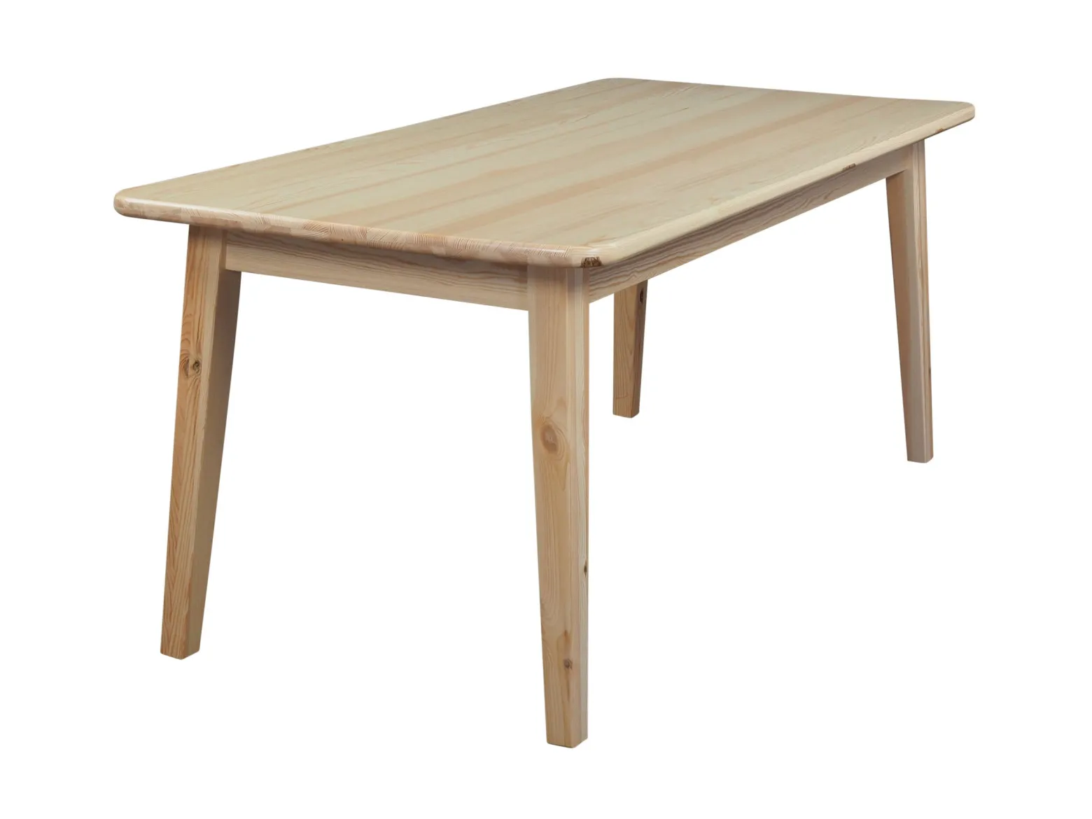 Stół 160x90 Primo z drewna litego, kolor sosnowy