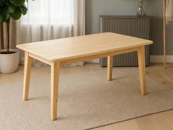 Stół 160x90 Primo z drewna litego, kolor sosnowy