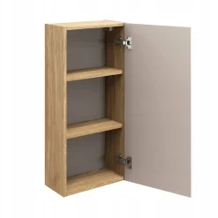 SŁUPEK Łazienkowa 35 cm BEŻOWY Wiszący FRONT 3D OCEAN BEIGE