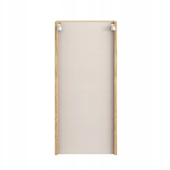 SŁUPEK Łazienkowa 35 cm BEŻOWY Wiszący FRONT 3D OCEAN BEIGE