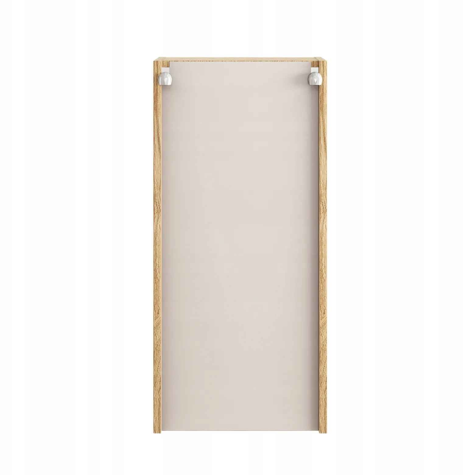SŁUPEK Łazienkowa 35 cm BEŻOWY Wiszący FRONT 3D OCEAN BEIGE