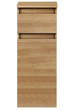 Słupek Megan 1S1D Dąb Craft Złoty 32X37X84 Cm