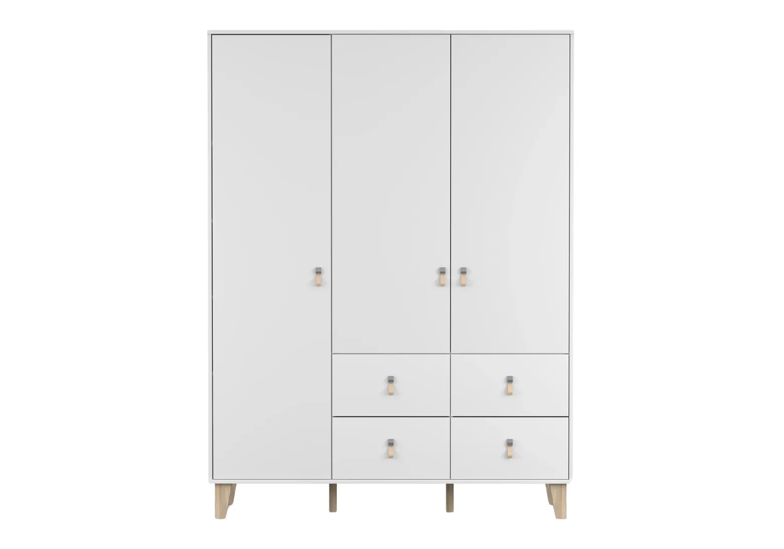 System młodzieżowy dziecięcy FIGO 19 Szafa 4S3D 150 cm
