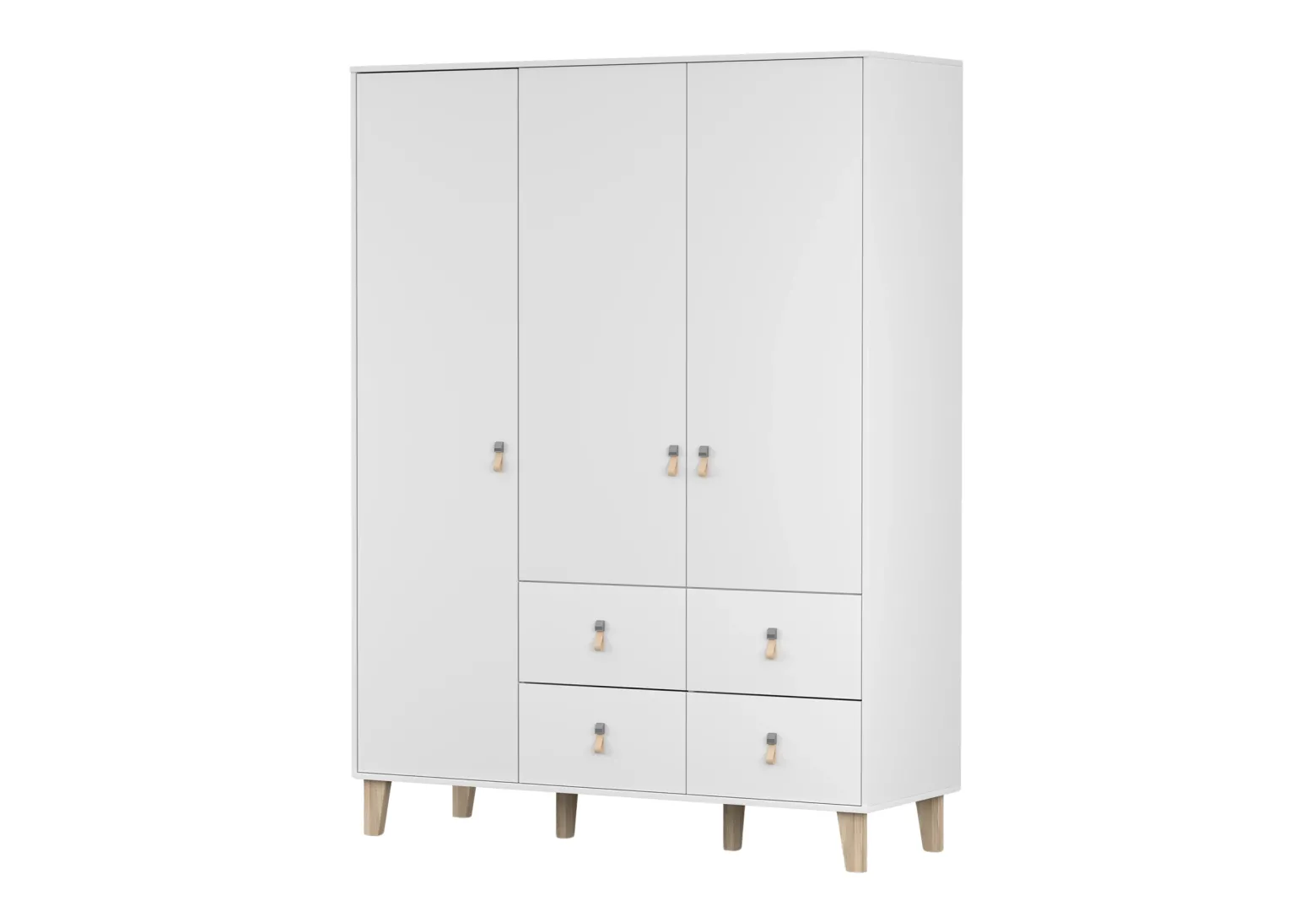 System młodzieżowy dziecięcy FIGO 19 Szafa 4S3D 150 cm