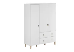 System młodzieżowy dziecięcy FIGO 19 Szafa 4S3D 150 cm