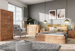 Szafa INDIANAPOLIS JESION JASNY z wieszakiem i szufladą 2-drzwiowa
