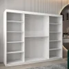 Szafa przesuwna Garderoba DOME 3 250 biały